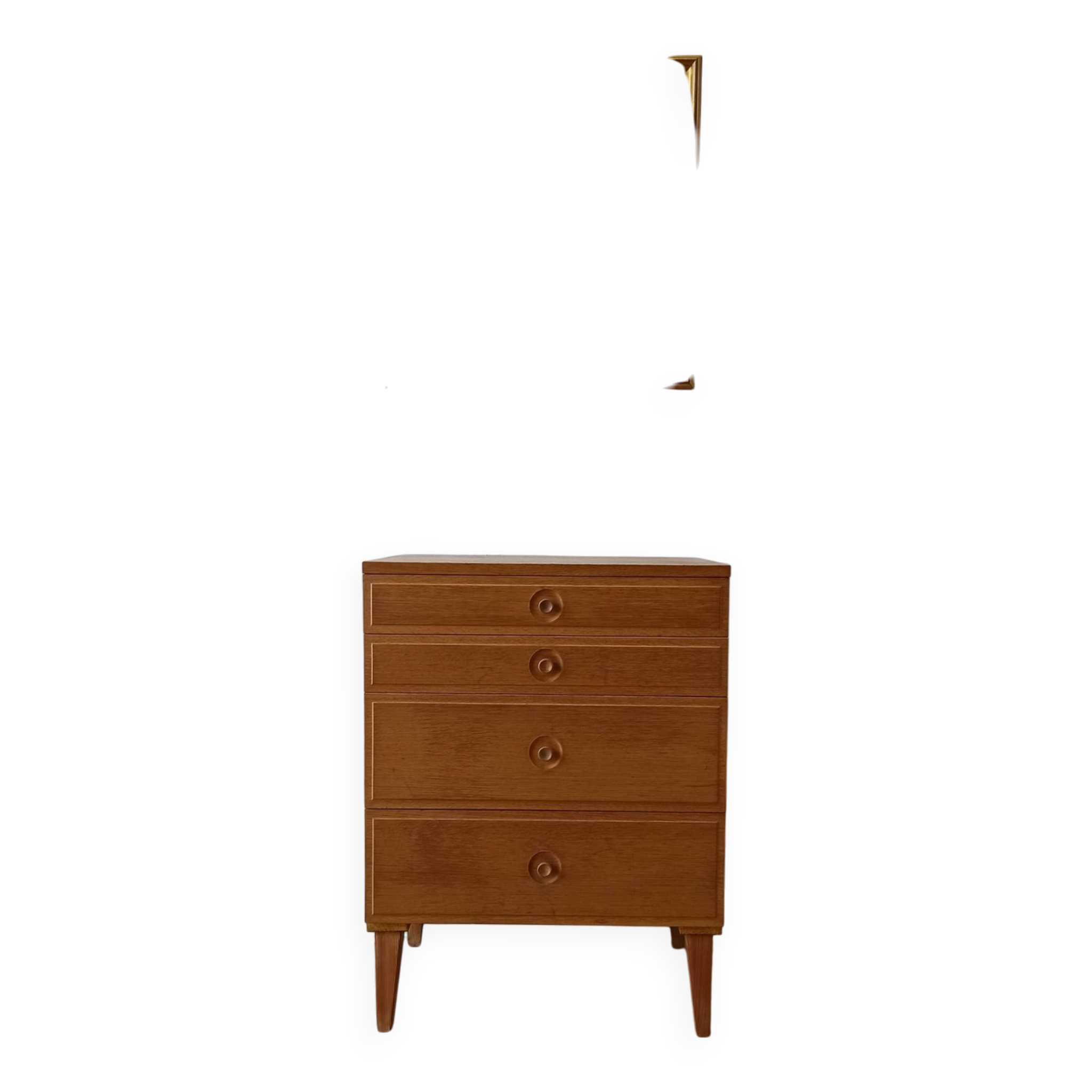 Scandinavian Teak Dresser by Bertil Fridhagen for Bodafors, 1970.