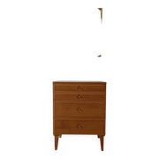 Scandinavian Teak Dresser by Bertil Fridhagen for Bodafors, 1970.