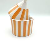 Handmade ceramic box