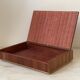 Art Deco straw marquetry box
