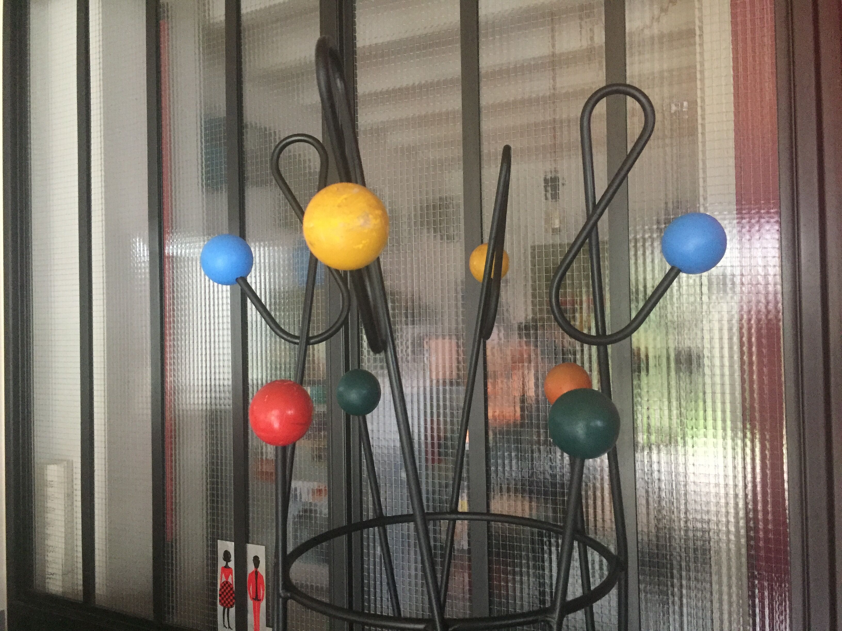 Roger Feraud coat holder