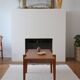 Table basse scandinave 70s