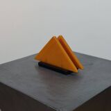 Organisateur de bureau en bakélite triangulaire Art déco