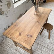 Farm table in pine, 1950s