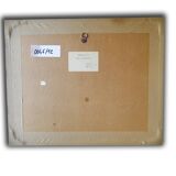 Painting Landscape of Roussillon in watercolor signed.