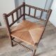 Mulched corner armchair