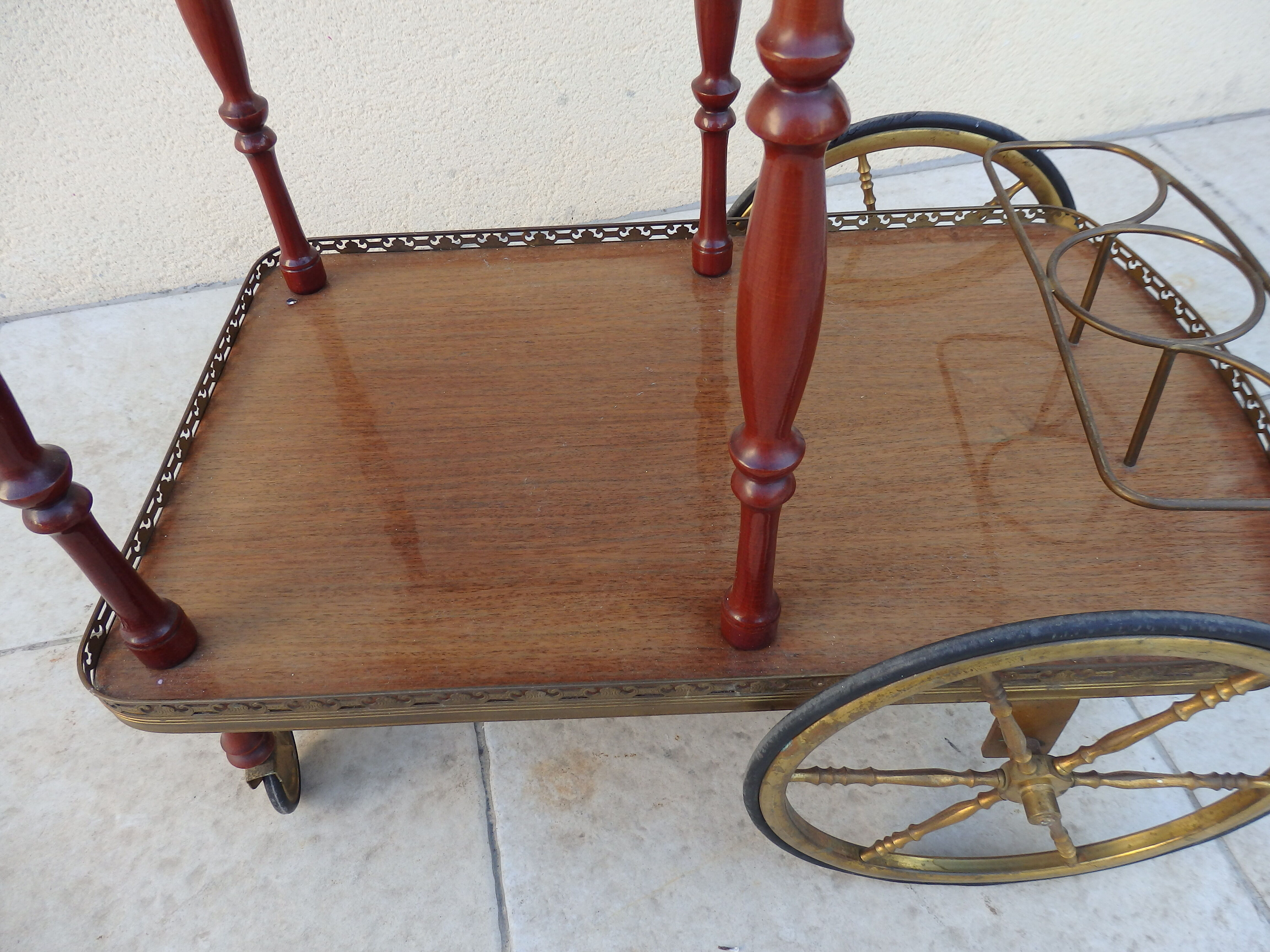 Vintage service year 70 80