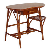 Vintage rattan desk