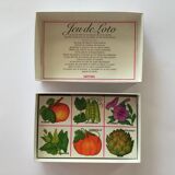 Lotto In the garden - card game
