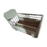 Wooden cot