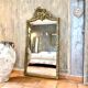 Antique gilded mirror Napoleon III