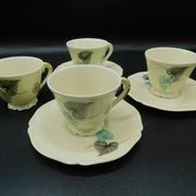 Coffee cups - Royal factory of Limoges D'Artois