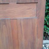 Porte 176,3x69,8cm en sapin Art Déco