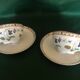 2-cup set, Limoges Porcelain, Havilland
