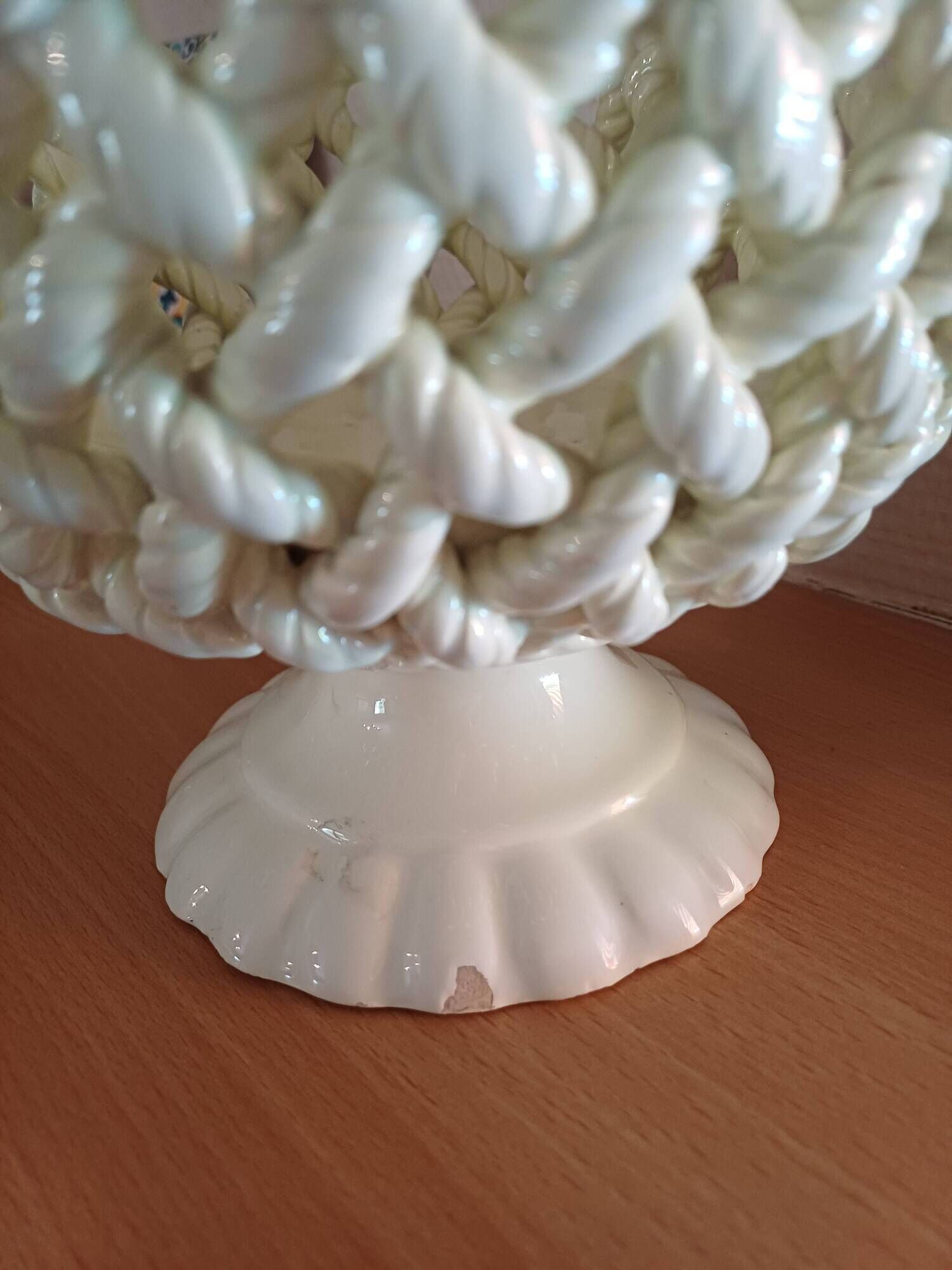 Vintage woven basket