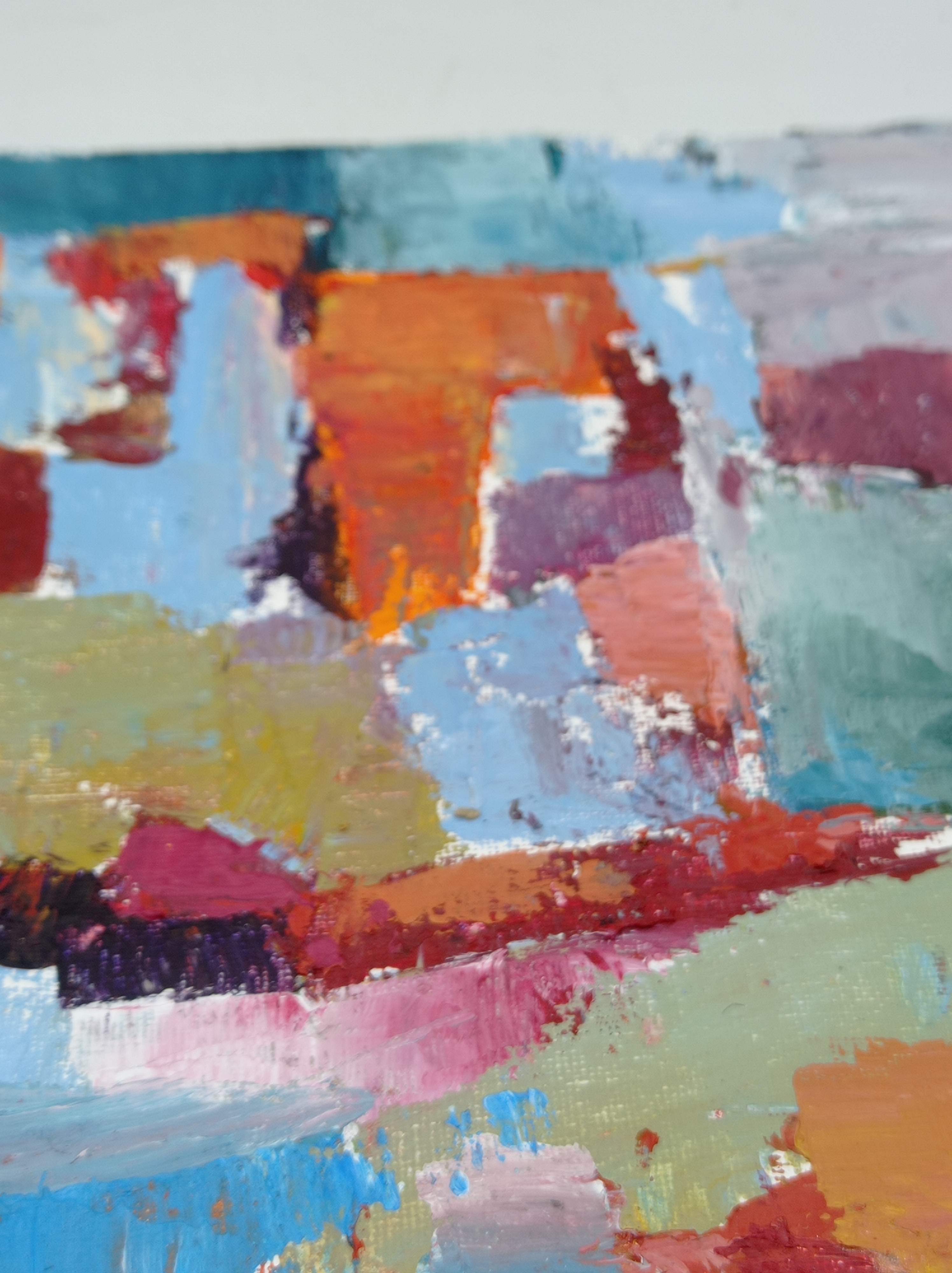 Modern urban landscape