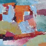 Paysage moderne urbain