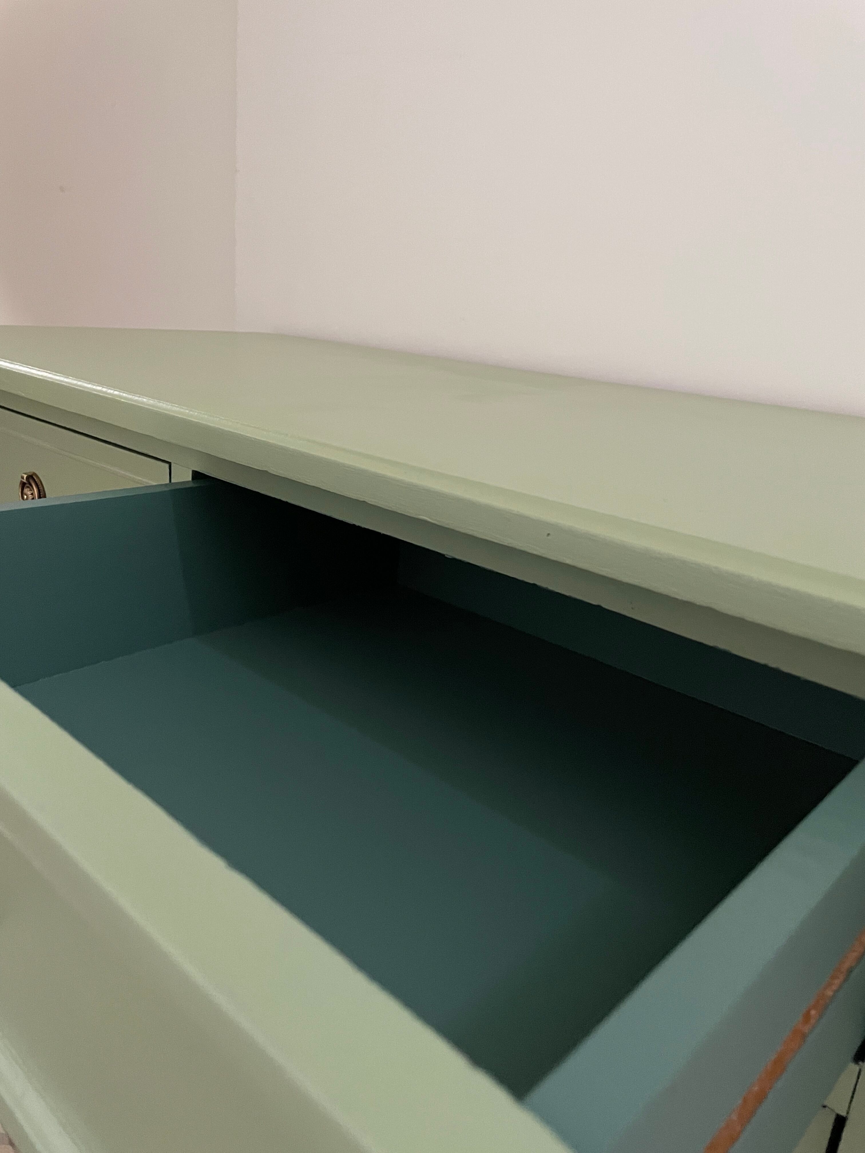 Antique furniture of Parisian buffet type, around 1960