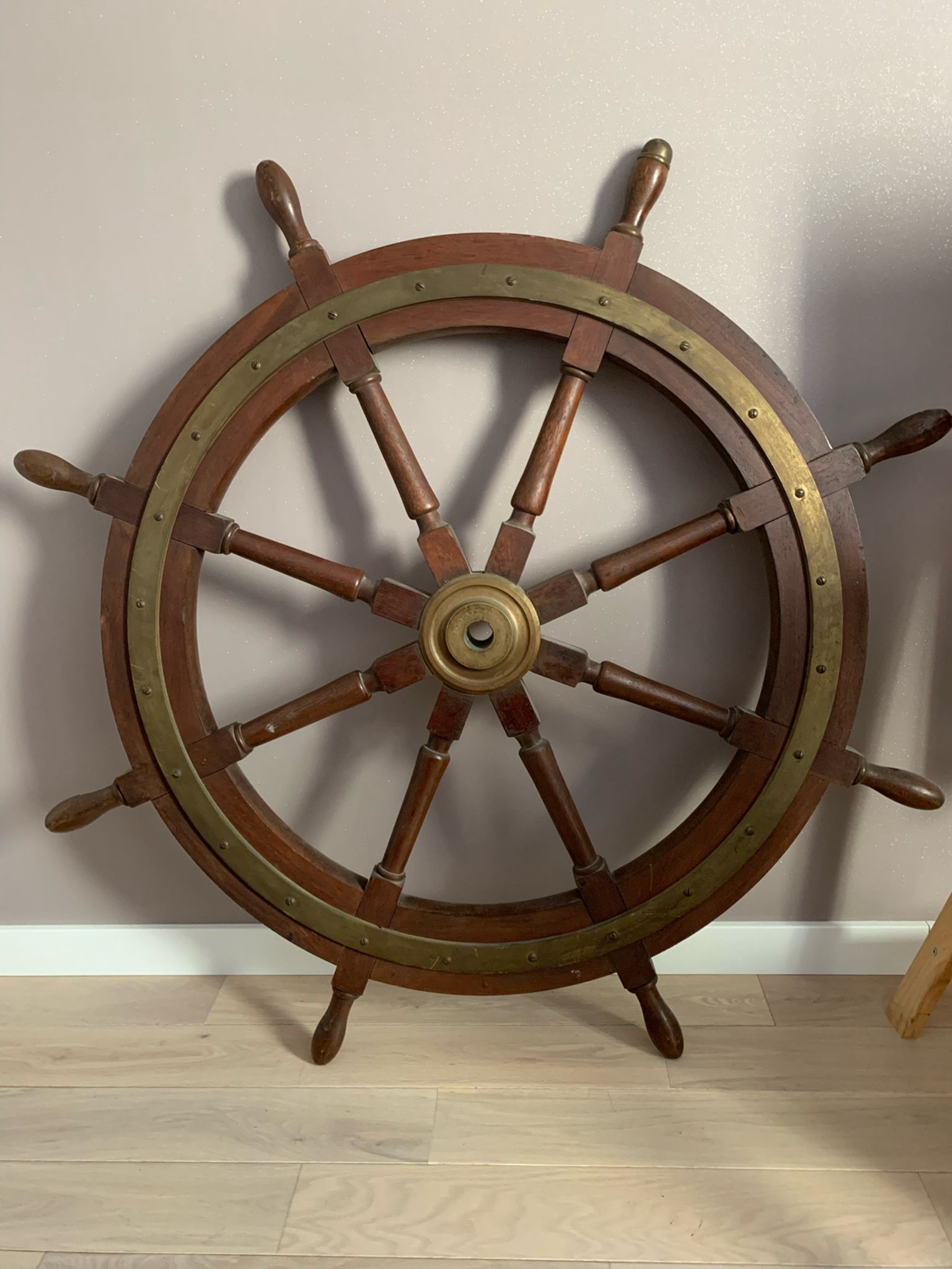 Boat wheel