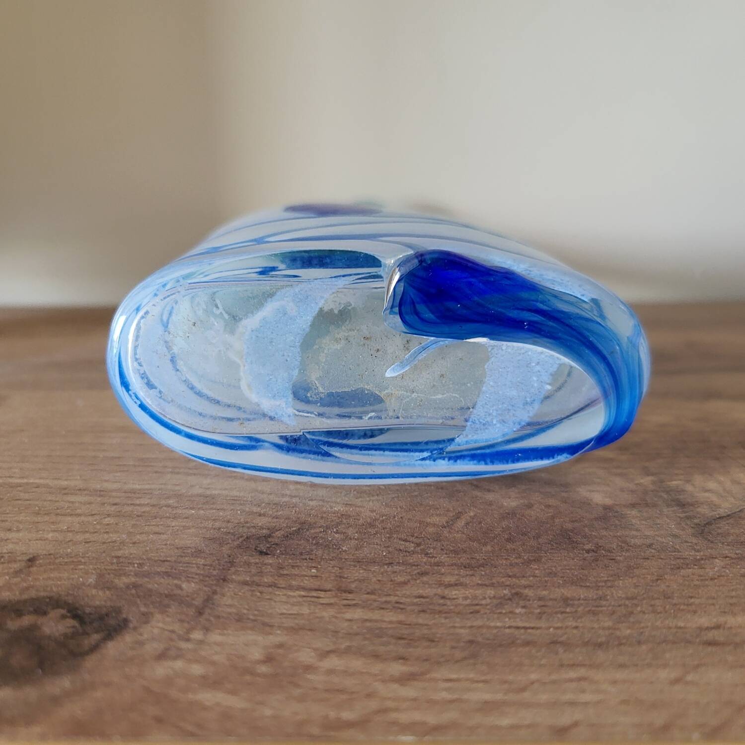 "Vase Galaxy Blue" Bertil Vallien, Kosta Boda