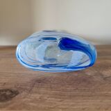 "Vase Galaxy Blue" Bertil Vallien, Kosta Boda