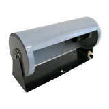 Vintage grey wall lamp Ikea