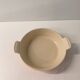 Round enamelled cast iron gratin dish Le Creuset