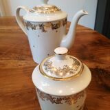 Limoges porcelain tea and coffee service
