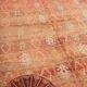 Peach Vintage Moroccan Rug 176 x 287 cm, Berber Wool Rug, Handmade Boho Rug