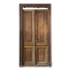 Double armored doors with solid oak frame napoleon iii era