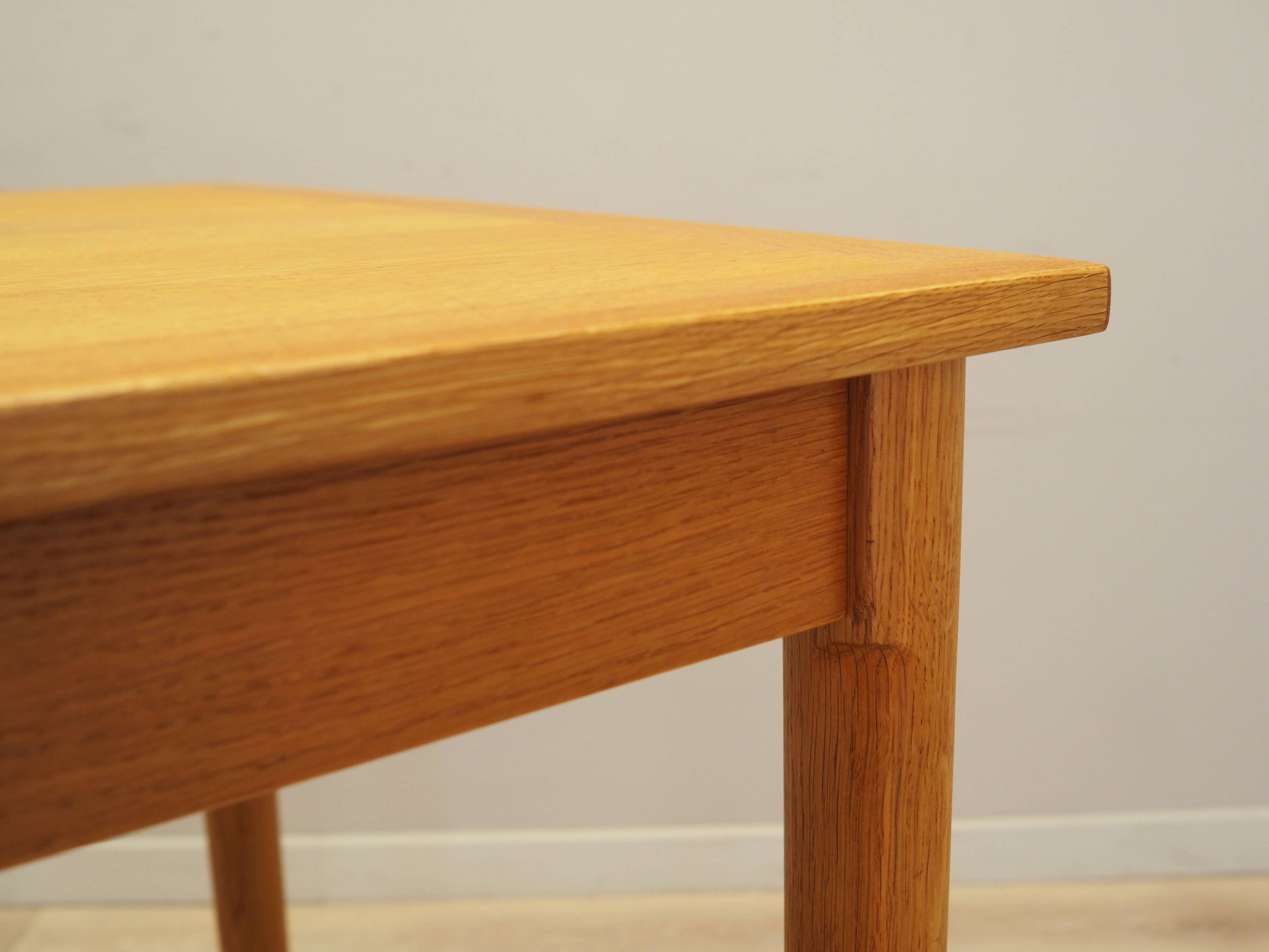 Ash desk, Danish design, 1970s, production: Denmark