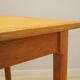 Ash desk, Danish design, 1970s, production: Denmark
