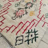 Moroccan Berber Carpet 189x152cm