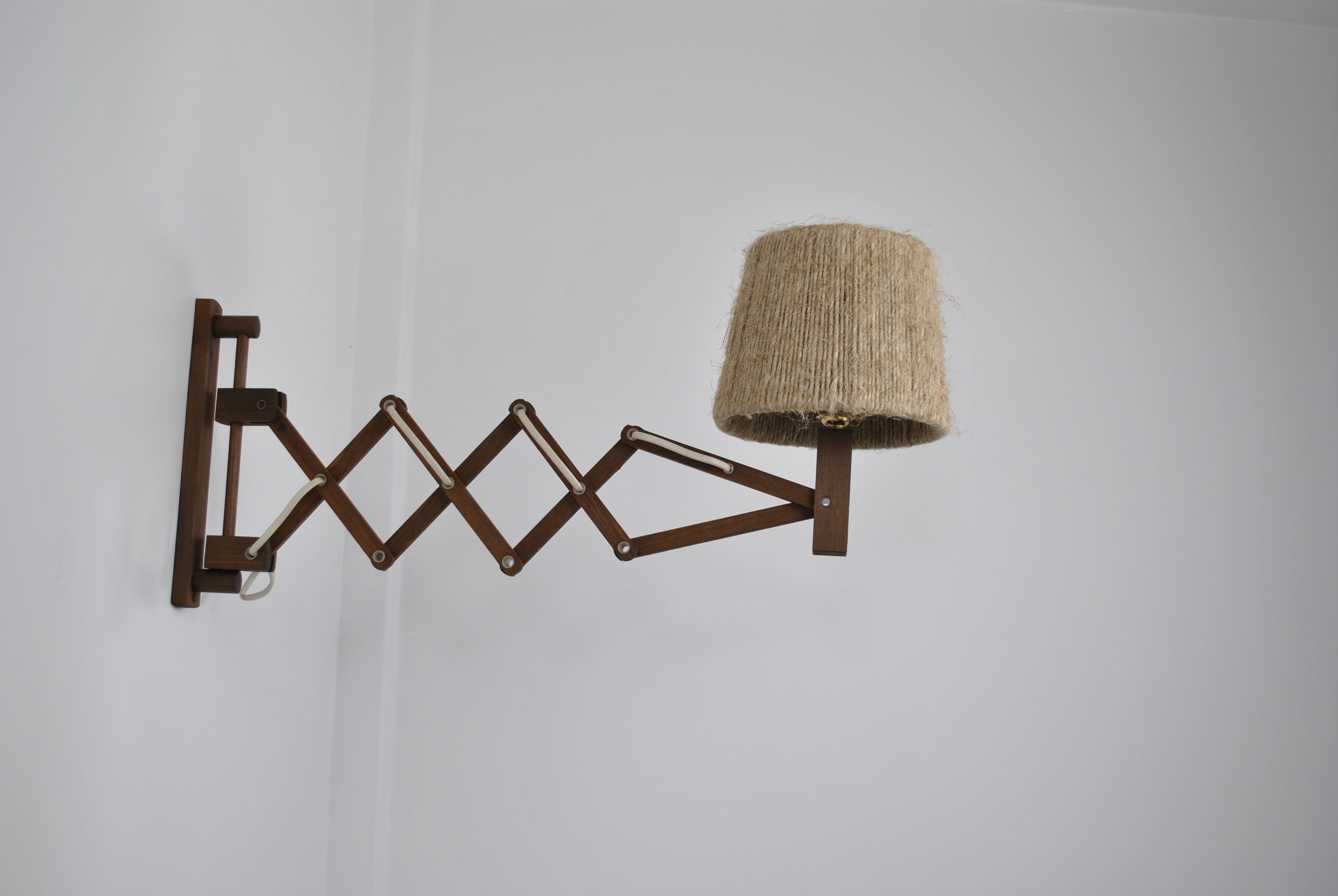 Scissors wall lamp 1970