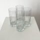 Lot de 4 verres long drink vintage