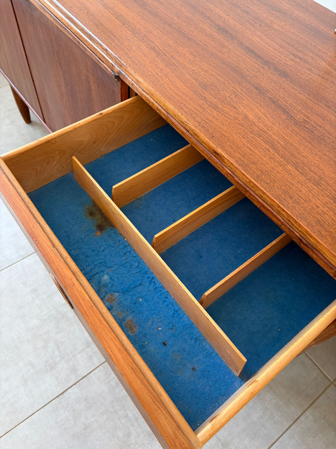 Scandinavian teak sideboard