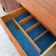 Scandinavian teak sideboard