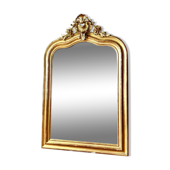 Antique Louis-Philippe mirror, 19th century