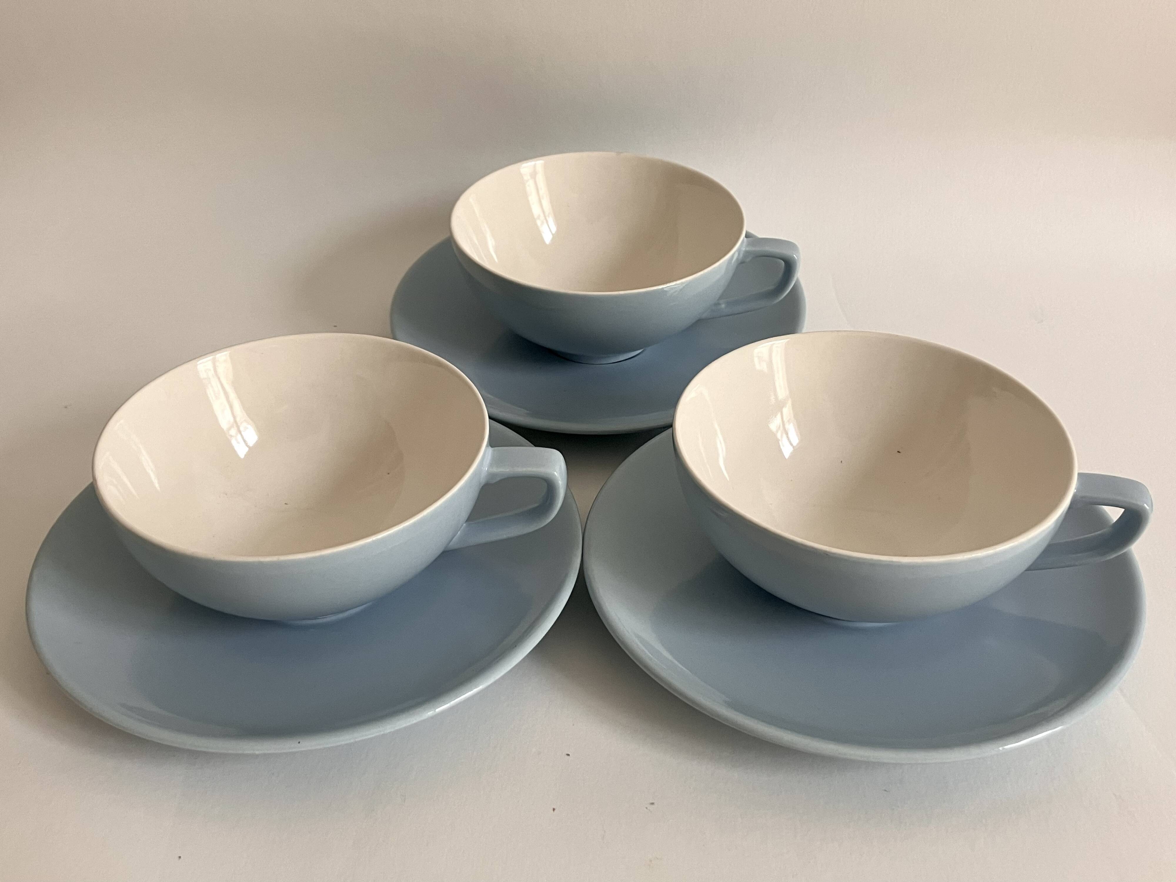 3 tasses à café Melitta, vintage