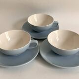 3 vintage Melitta coffee cups