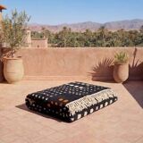 Traditional handmade pure wool Berber rug size 1.5/2.5 m