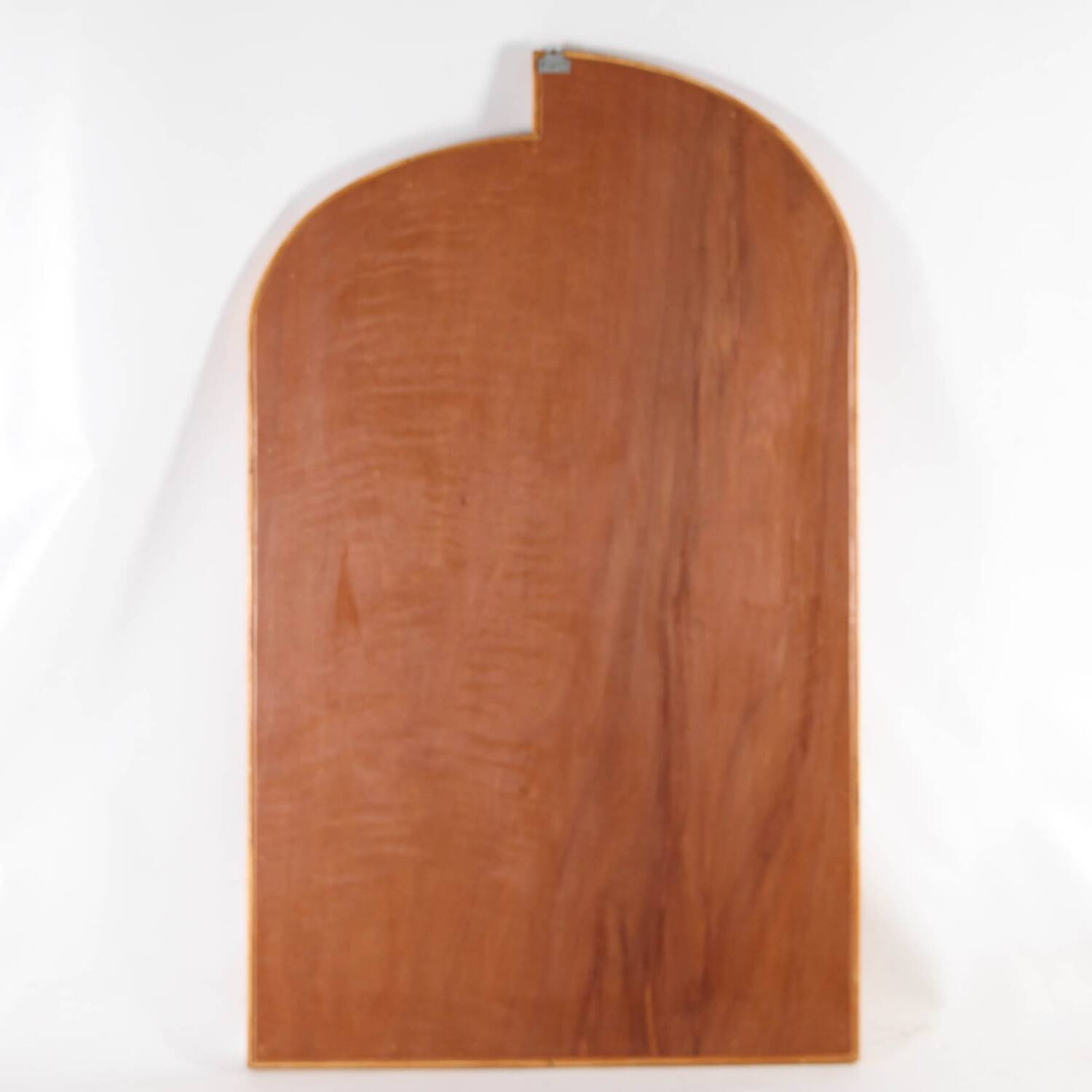 "Rainbow" rattan mirror