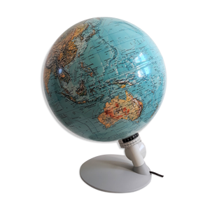 Globe terrestre vintage Scan-globe