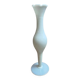 Petit vase soliflore en opaline blanche – Élégance vintage