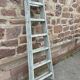 Large vintage ladder painter's stepladder 1950 vintage step ladder