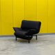 Vintage Black Veranda Armchair by Vico Magistretti for Cassina