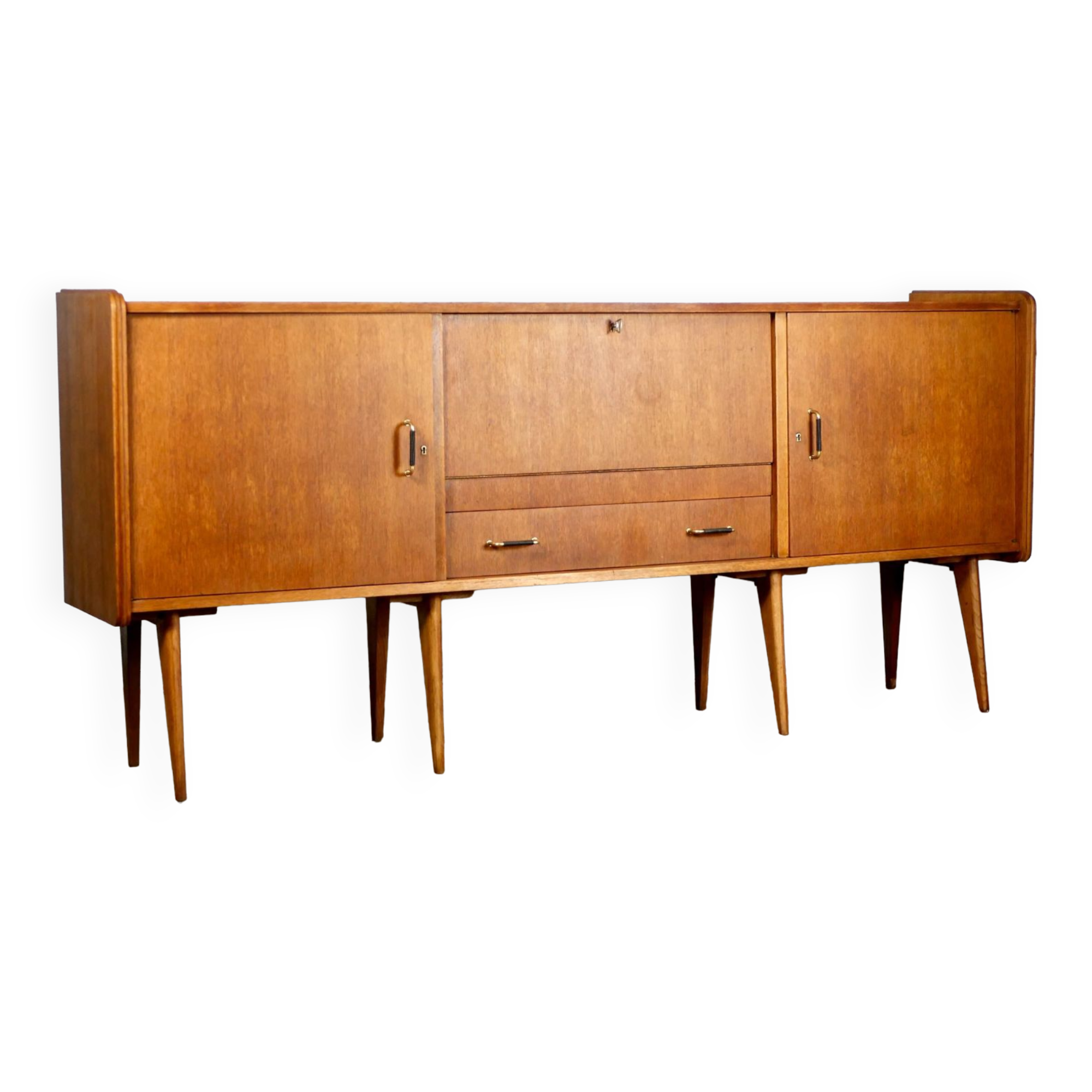 High row with feet compass SAM years 50-60