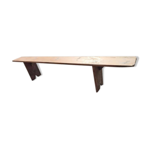 banc en pin