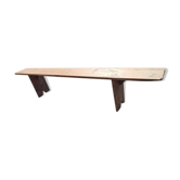 Pine bench