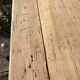 Large old farm table